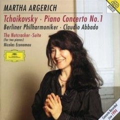 Martha Argerich: Tchaikovsky - Piano Concerto No. 1 / The Nutcracker Suite - CD