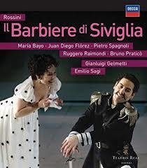 Il Barbiere di Siviglia - Rossini - Flórez, Bayo - 2 DVDs