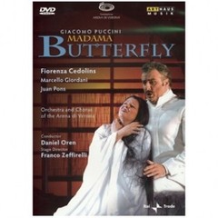 Madama Butterfly - Puccini - Fiorenza Cedolins / Franco Zeffirelli - DVD