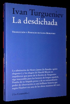 La desdichada - Ivan Turgeniev - Libro