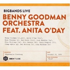 Benny Goodman Orchestra - Bigbands Live / Feat. Anita O´Day - CD