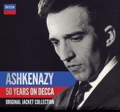 Ashkenazy - 50 Years on DECCA - Original Jacket Collection (Boxset 50 CDs)