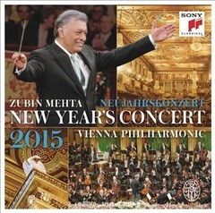 Zubin Mehta - New Year´s Concert 2015 - 2 CDs