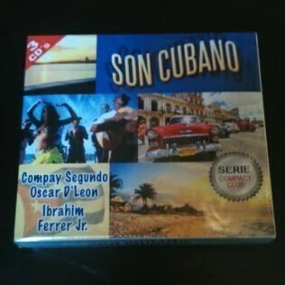 Son Cubano - Compay Segundo / Ibrahim Ferrer / Oscar D´Leon - Box set 3 CDs