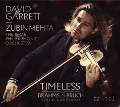 David Garrett / Zubin Mehta: Timeless - Brahms & Bruch Violín concerto - CD