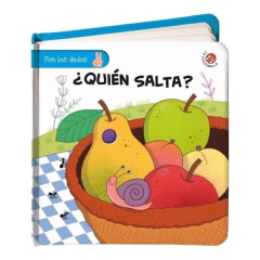 ¿Quién salta? - Gabrielle Clima / Raffaela Bolaffio (ilustraciones)