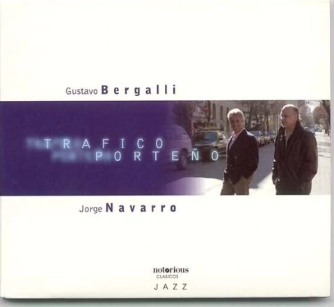 Gustavo Bergalli / Jorge Navarro - Tráfico porteño - CD