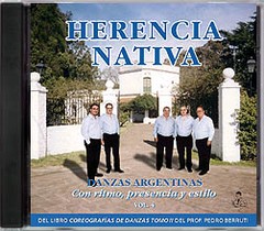 Danzas Argentinas Vol. 11 - Conjunto Herencia Nativa - CD