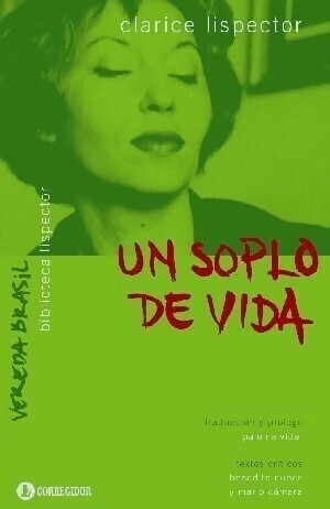 Un soplo de vida - Clarice Lispector