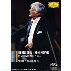 Leonard Bernstein: Beethoven - Symphonies Nos. 2, 6 & 7 - DVD