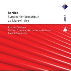 Daniel Barenboim / Plácido Domingo dirección: Berlioz - Symphonie fantastique - La Marseillaise - CD