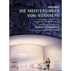 Die Meistersinger von Nurnberg - Wagner: Daniel Barenboim / Robert Hall / Peter Seiffer (2 DVDs)