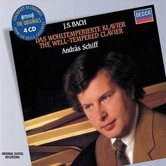 András Schiff - The Well - Tempered Clavier (4 CDs)