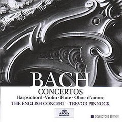 Bach Concertos - The English Concert - Trevor Pinnock (Boxset 5 CDs)