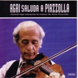 Antonio Agri - Agri saluda a Piazzolla - CD