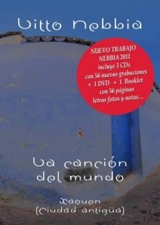 Litto Nebbia - La canción del mundo (Box set 3 CDs + DVD + Booklet)