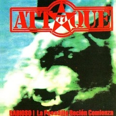 Attaque 77: Rabioso! La pesadilla recien comienza - CD