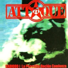 Attaque 77 - Rabioso! La pesadilla recien comienza - CD