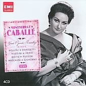 Monserrat Caballé - Sings Bellini / Donizetti / Rossini / Verdi / Puccini / Mascagni ... (4 CDs) on internet