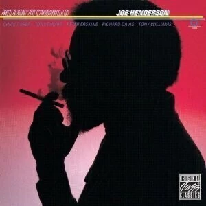 Joe Henderson: Relaxin´At Camarillo - CD