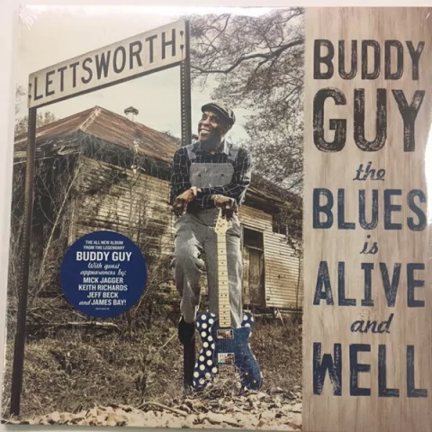 Buddy Guy - The Blues is alive and well- CD Importado