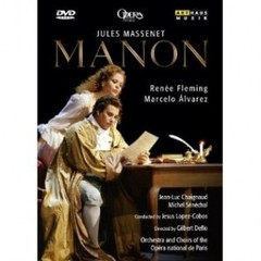 Manon - Massenet - Renée Fleming / Marcelo Álvarez (2 DVDs) - Importado