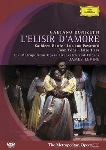 L´elisir d´amore - Donizetti: Luciano Pavarotti (2 DVDs)