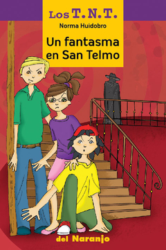 Los T.N.T. - Un fantasma en San Telmo - Norma Huidobro - Libro