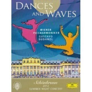 Gustavo Dudamel: Dances and Waves - Wiener Philharmoniker - DVD