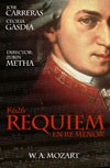 The Requiem from Sarajevo - Mozart: José Carreras / Cecilia Gasdia / Zubin Metha - DVD