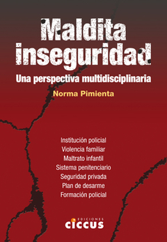 Maldita Inseguridad - Libro