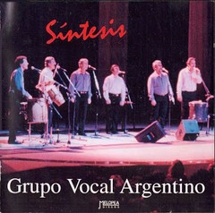 Grupo Vocal Argentino - Síntesis - CD