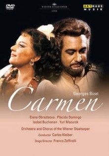 Carmen - Bizet: Plácido Domingo / Yelena Obraztsova / Carlos Kleiber - DVD