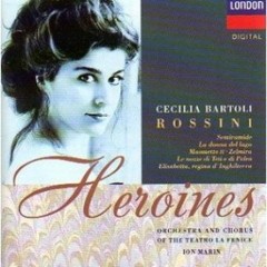 Cecilia Bartoli: Rossini - Heroines - CD