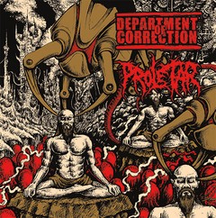 Department of correction / Proletar - Split CD