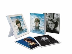 George Harrison - Living In The Material World - Edición limitada Deluxe (2 DVD+Bluray+CD+Book+Litografías+Marco)