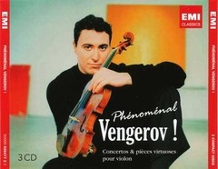 Maxim Vengerov: Phénomenal Vengerov! (3 CDs)