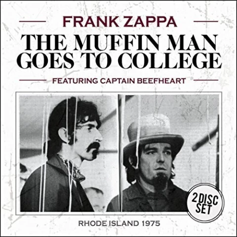 Frank Zappa - The Muffin Man goes to College (Feat. Captain Beefheart) - CD