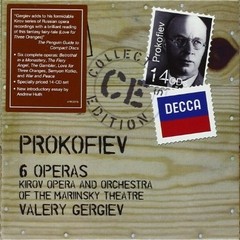 Valery Gergiev - Prokofiev: 6 Óperas / Kirov Opera and Orchestra (Boxset 14 CDs)