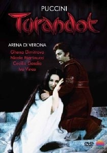 Turandot - Puccini: Ghena Dimitrova / Nicola Martinucci - DVD