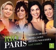 Dessay / Jaoui / Noguerra / Cohen - Rio Paris - CD