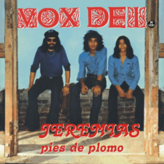 Vox Dei - Jeremías, pies de plomo - CD