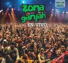 Zona Ganjah - Zona Ganjah - En vivo ( DVD + 2 CDs )