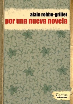 Por una nueva novela - Alain Robbe-Grillet - Libro