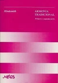 Paul Hindemith - Armonía tradicional ( 1° y 2° Parte ) - Libro