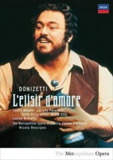 L´elisir d´amore - Donizetti: Luciano Pavarotti / Judith Blegen (DVD)