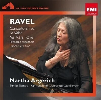 Martha Argerich: Ravel - Concerto en Sol / La valse / Ma mere l ´Oye - CD