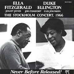 Ella Fitzgerald & Duke Ellington: The Stockholm Concert 1966 - CD