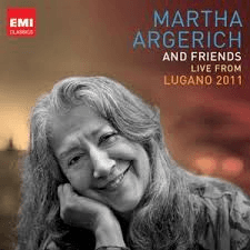 Martha Argerich and Friends - Live from Lugano 2011 - 3 CDs