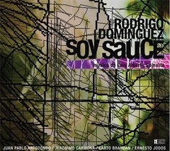 Rodrigo Domínguez - Soy sauce - CD